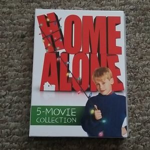 Home alone movie set